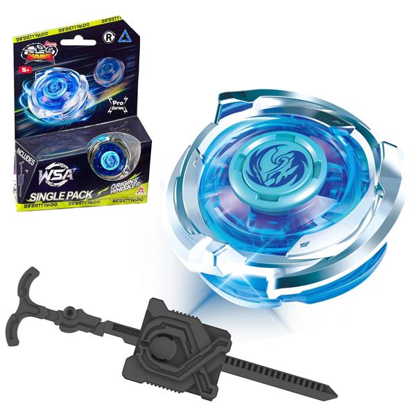 Đồ Chơi Con Quay Infinity Nado - Single Pack Origins - Whisker - Auldey AQ18