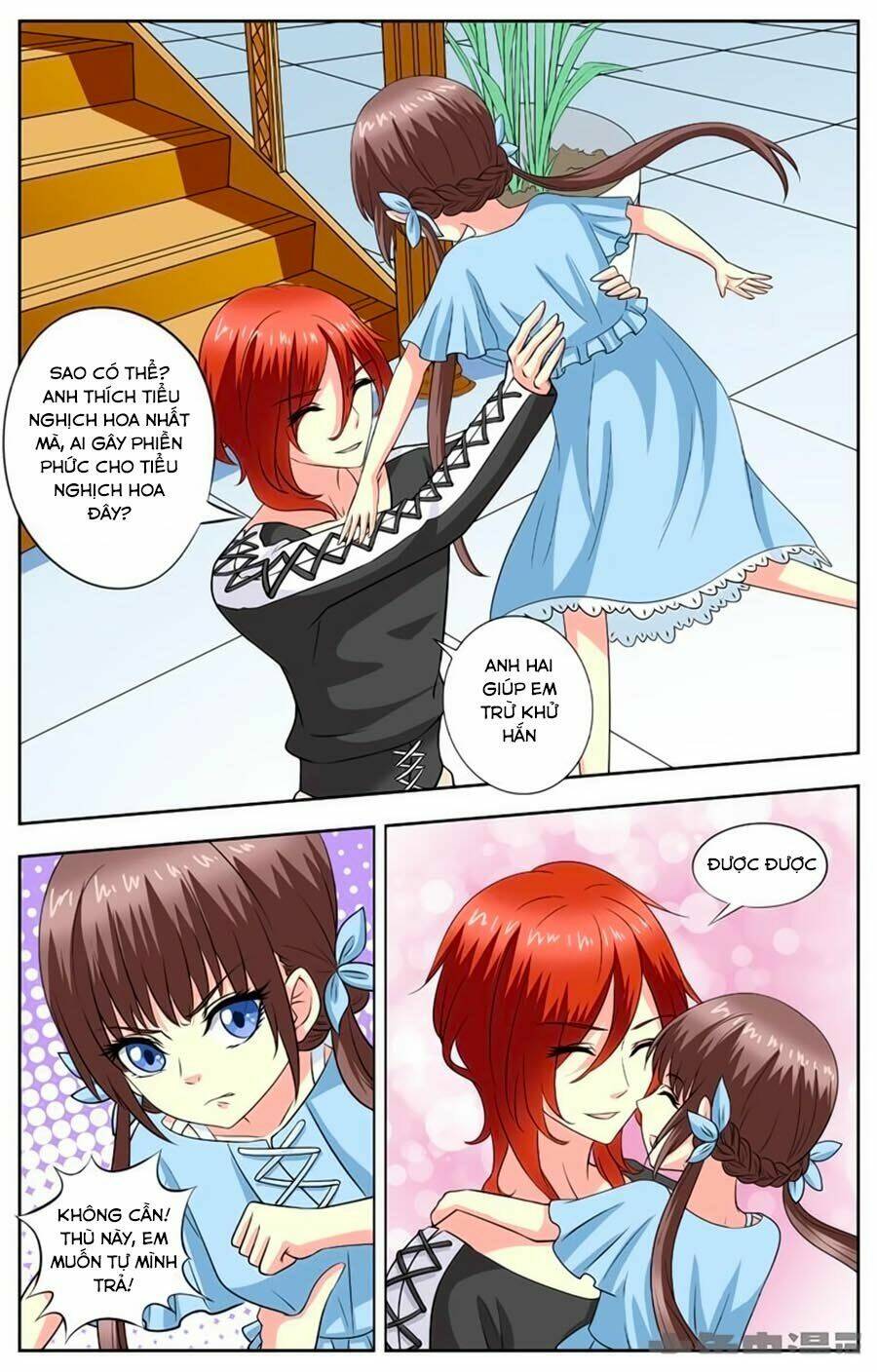 nam thần của tôi chapter 81 7