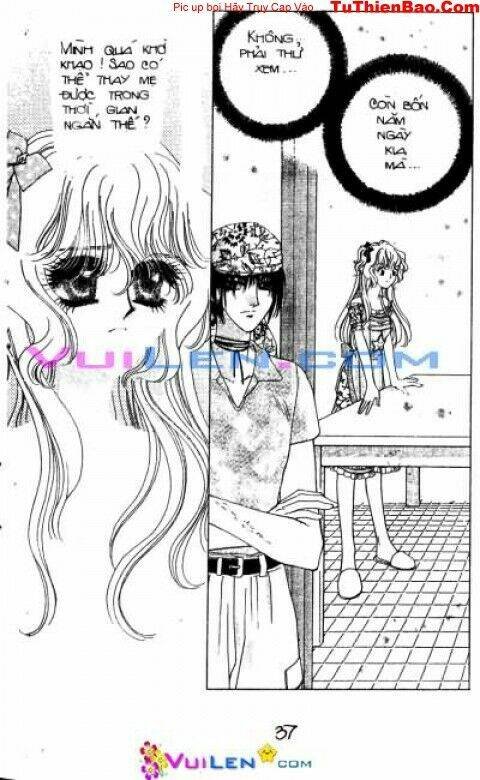 đầu bếp dễ thương chapter 2 37