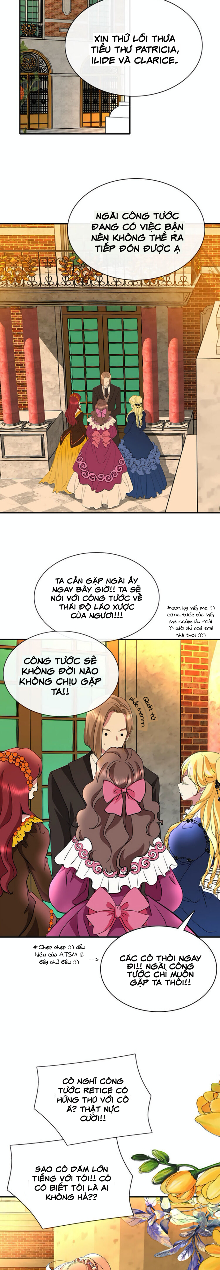 tôi là một sát thủ nhưng tôi đang nghĩ đến việc sống như một cô công chúa chapter 4 3