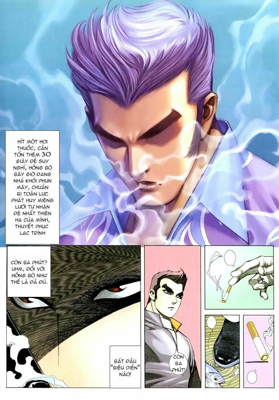 xích trụ phạn đường chapter 15.2 6