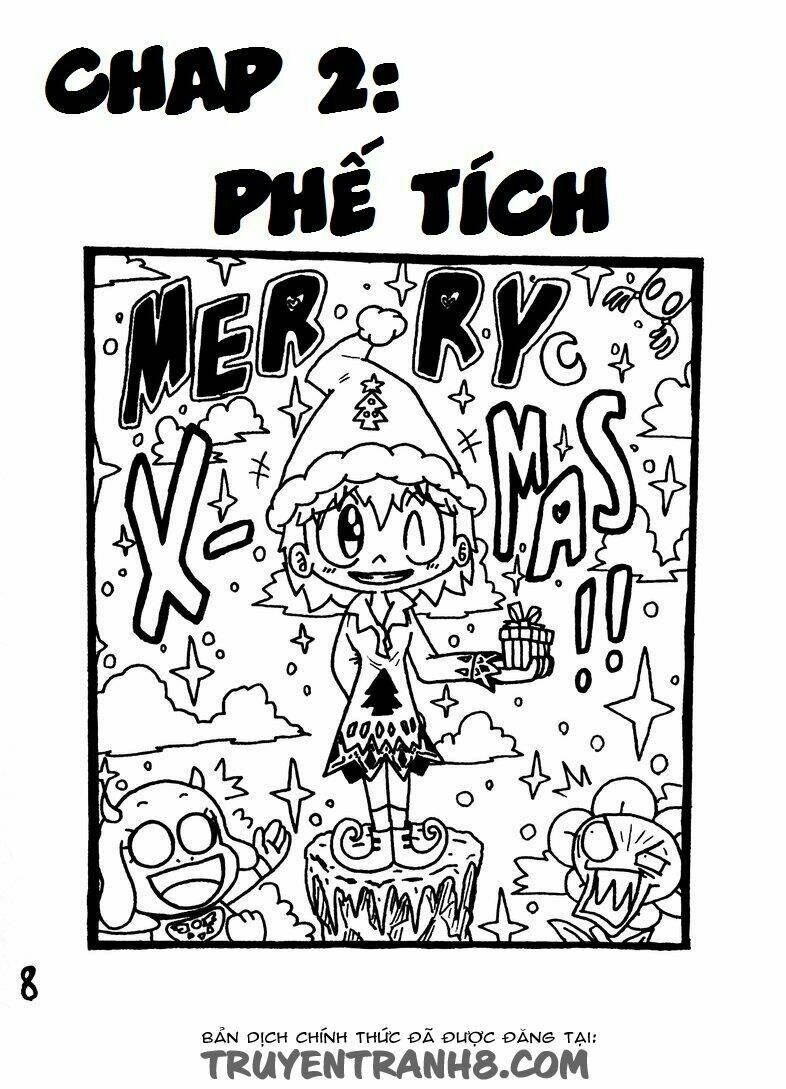 undertale - câu chuyện dưới lòng đất chapter 2 1