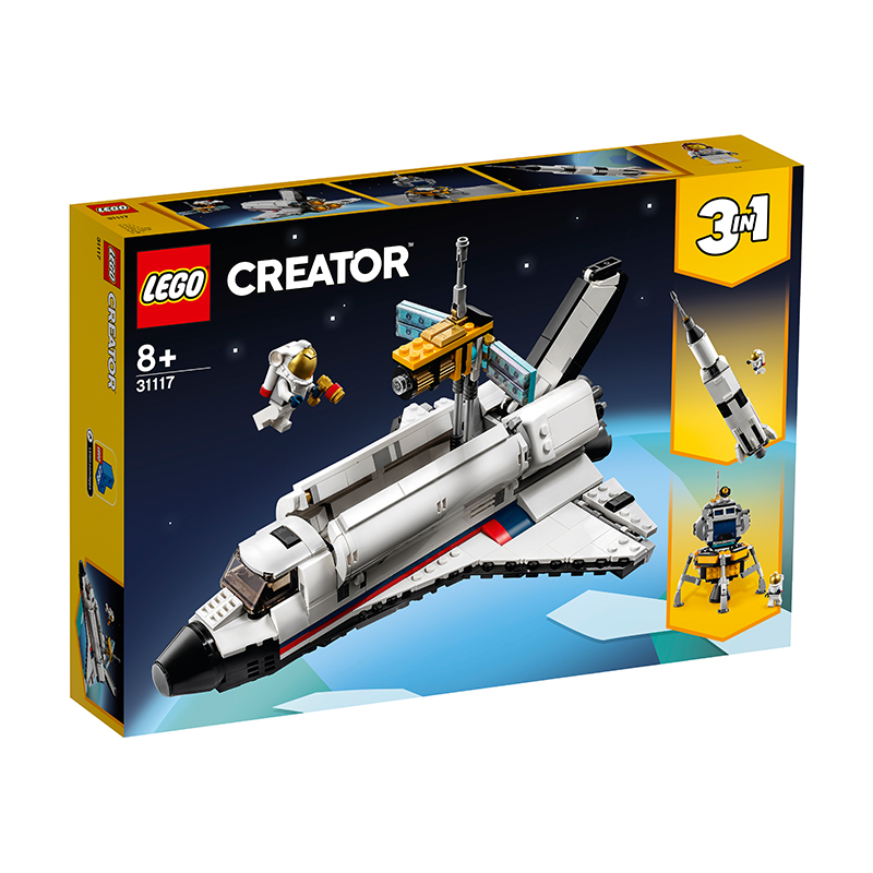 Đồ Chơi LEGO Creator Tàu Phiêu Lưu Vũ Trụ 31117 Cho Bé Trên 8 Tuổi