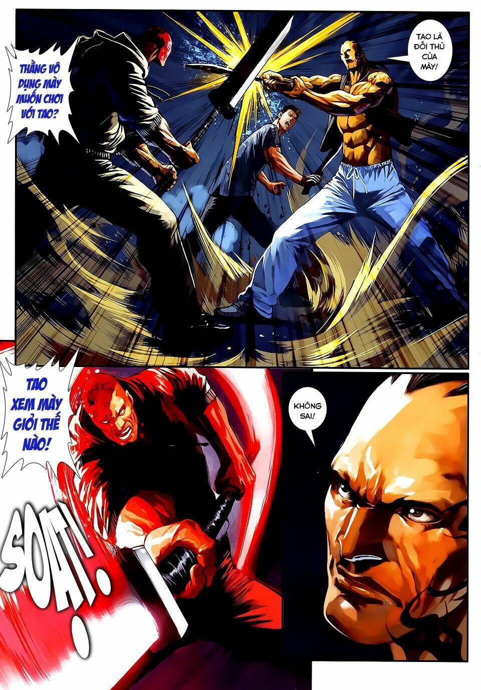 cửu long thành trại chapter 70 29