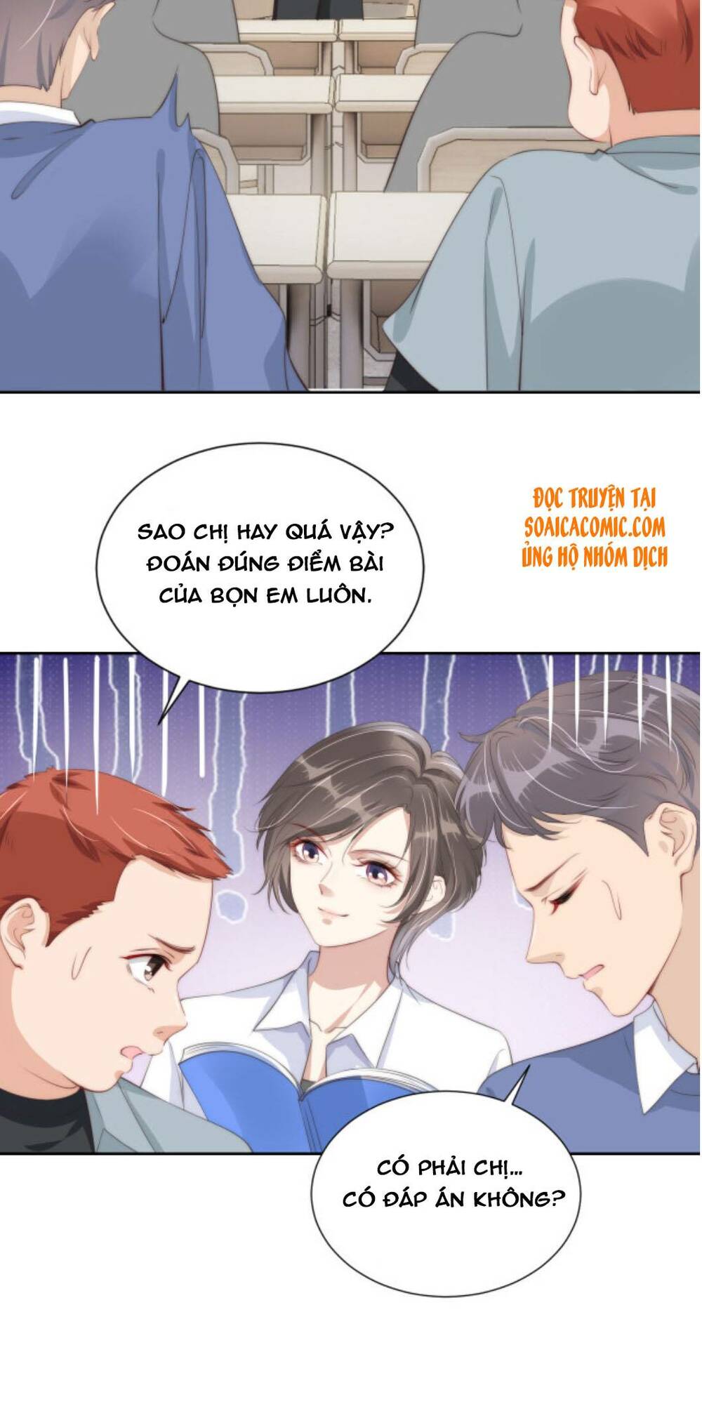 ngự tỷ toàn năng lại bị phá mã giáp chapter 23 23