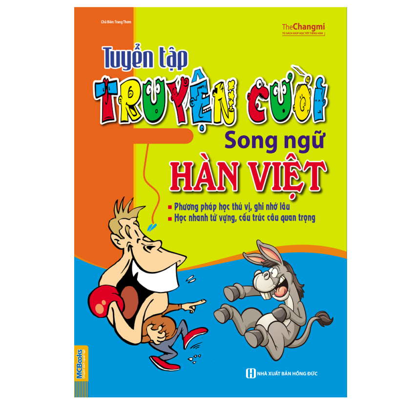 Tuyển Tập Truyện Cười Song Ngữ Hàn Việt