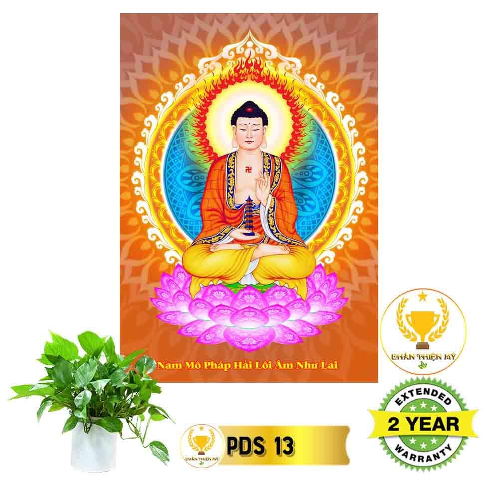 Tranh Phật Dược Sư có khung_DSK2