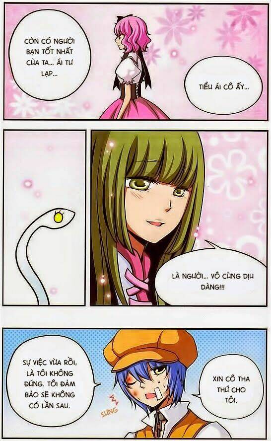 cố lên nào, đại ma vương! chapter 30 5