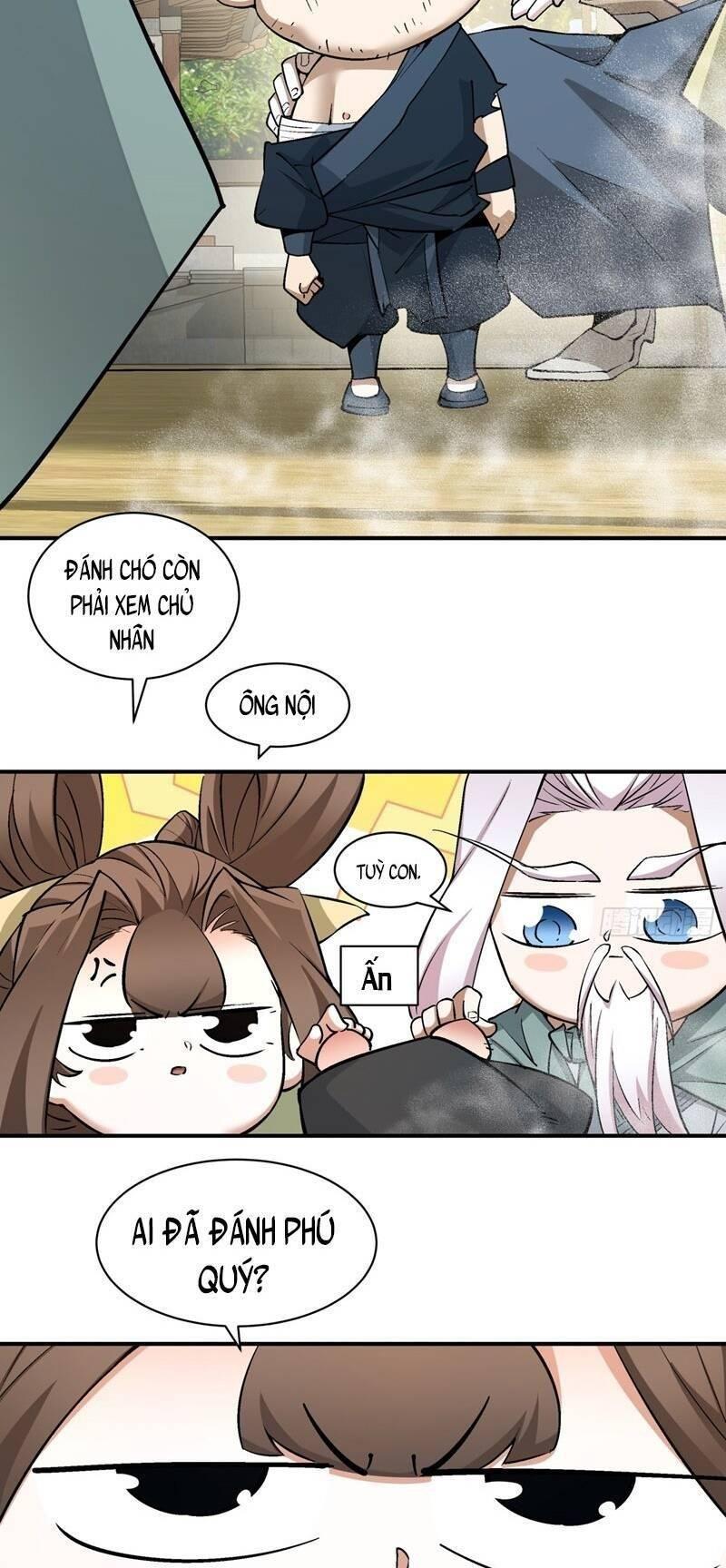 đồ đệ của ta đều là trùm phản diện chapter 25 28