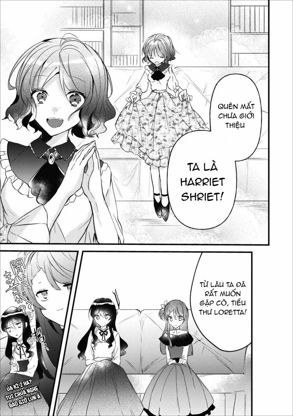 why don’t you lift up your skirt and show me yours chapter 5 21