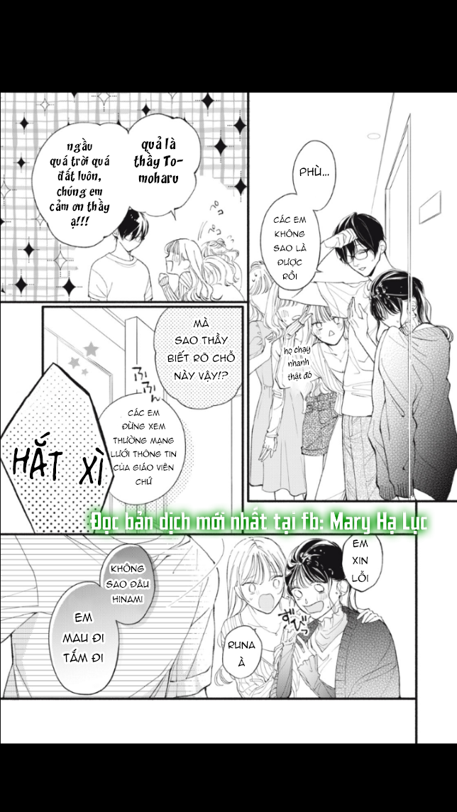 [18+] thầy ơi hãy ngã vào lòng em đi! chapter 8.2 10