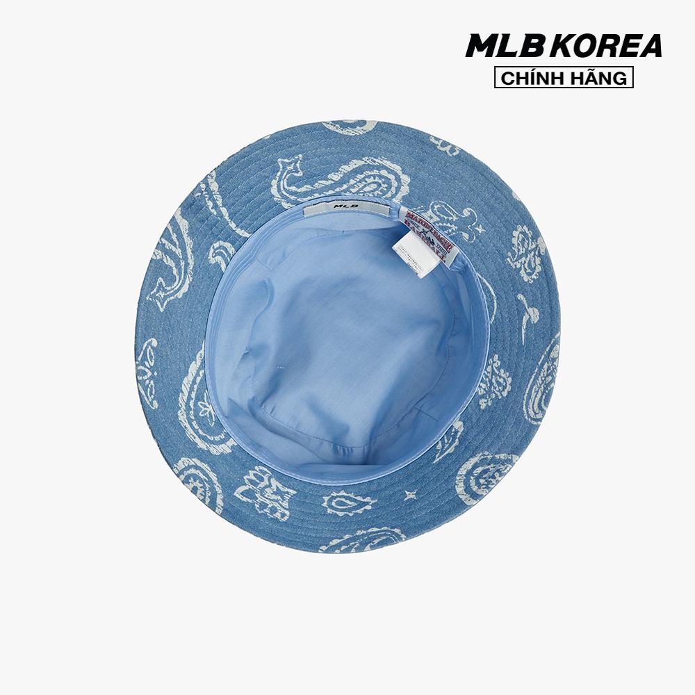 MLB - Nón bucket unisex Denim Paisley 3AHT0173N-50SBL