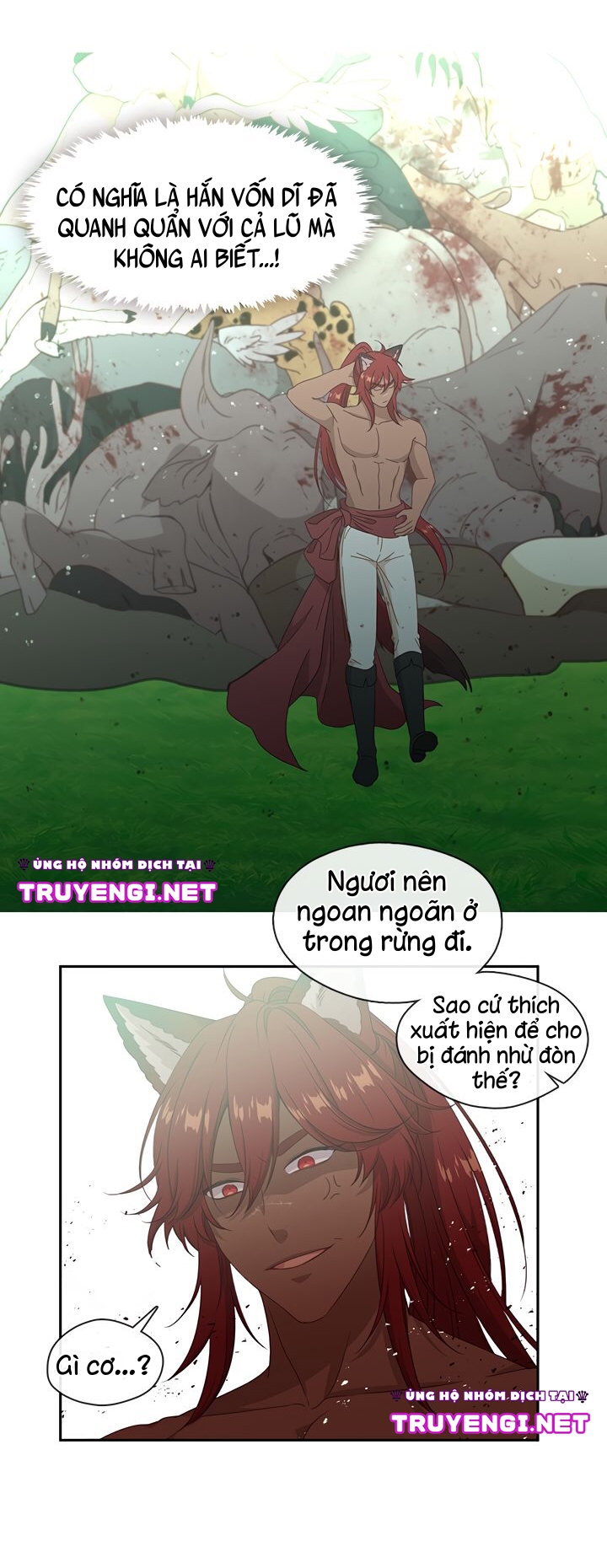 cẩn thận nữ phụ phản diện đấy! chapter 46 12