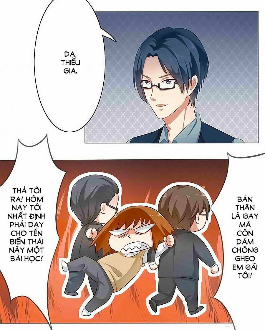 cô vợ bé nhỏ của boss chapter 5 23