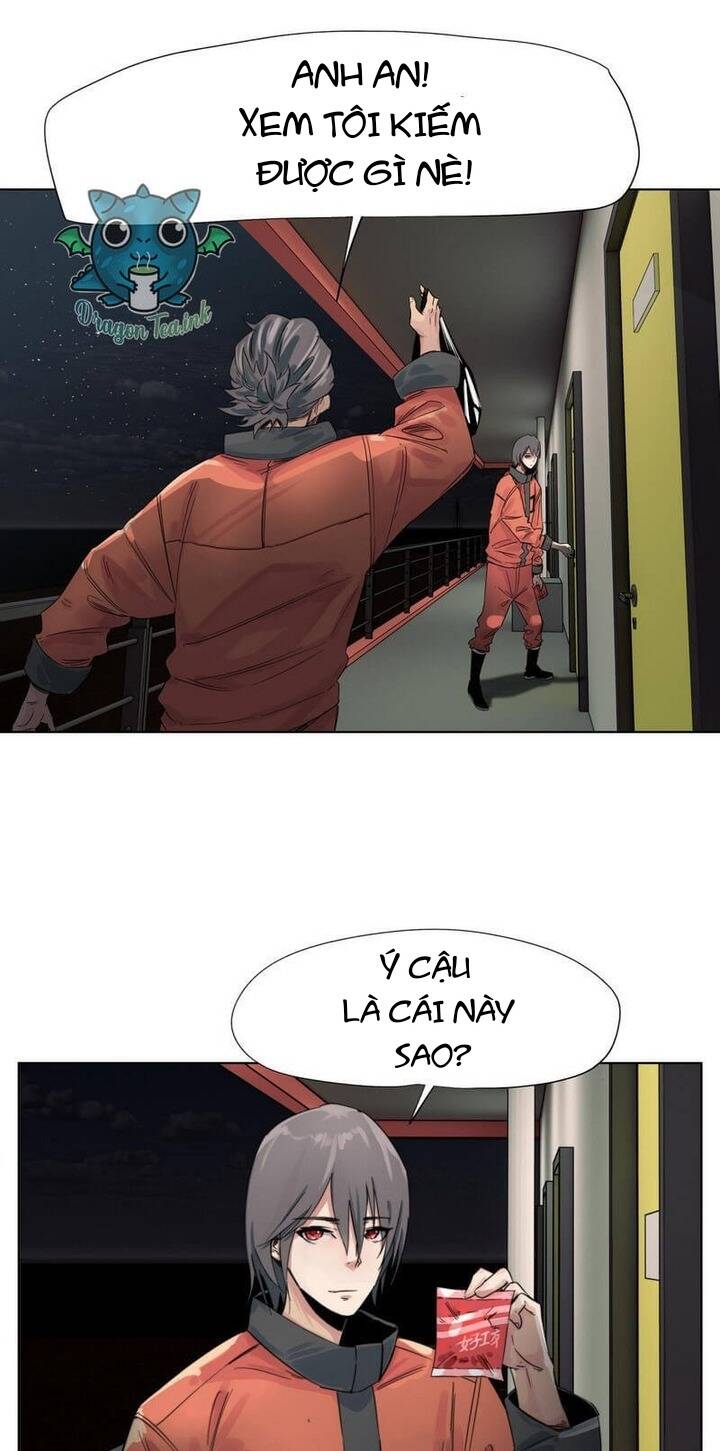 thế giới nơi chỉ có siêu nhân là nạn nhân chapter 1 22