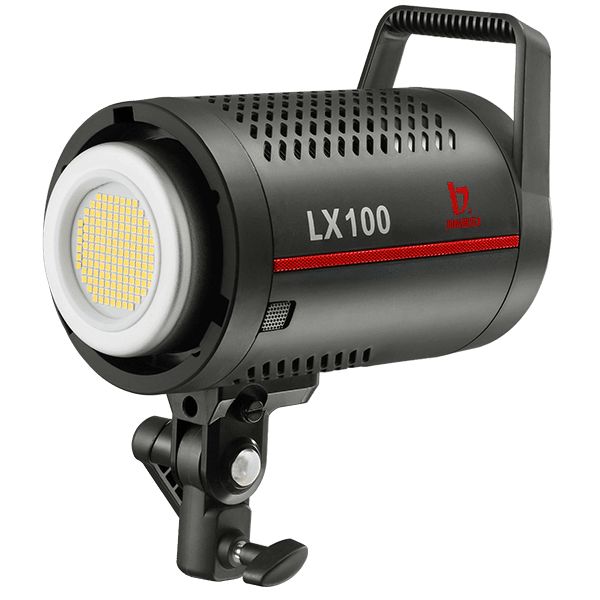 Bộ 2 đèn LED studio LX100 Jinbei Hàng Chính Hãng