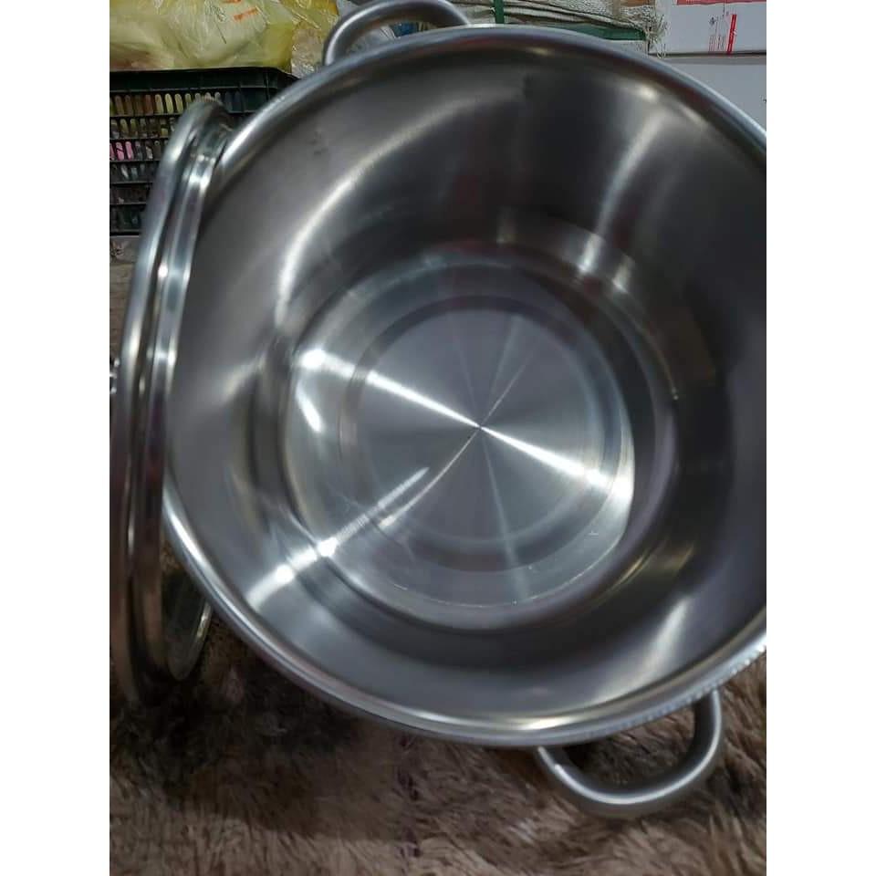 NỒI LUỘC GÀ inox 30CM