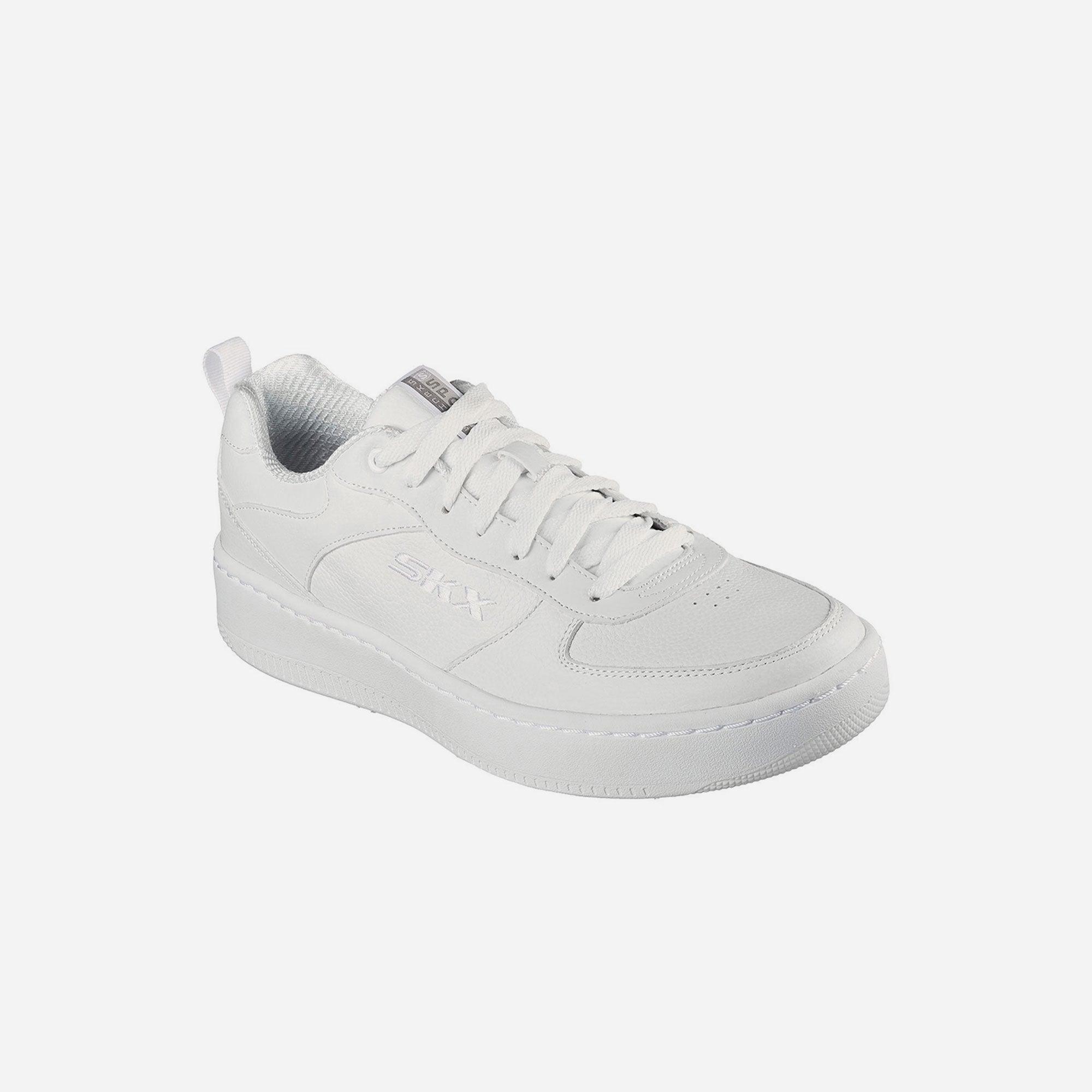 Giày sneaker nam Skechers Sport Court 92 - 237188-WHT