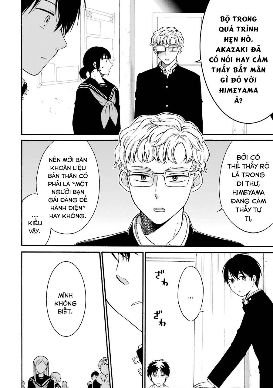 di thư trên bàn chapter 7 18