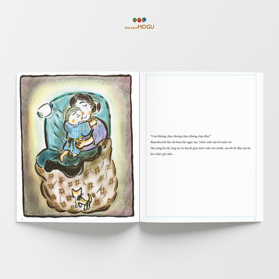 Truyện Ehon bé 3-4-5 tuổi - Cáo