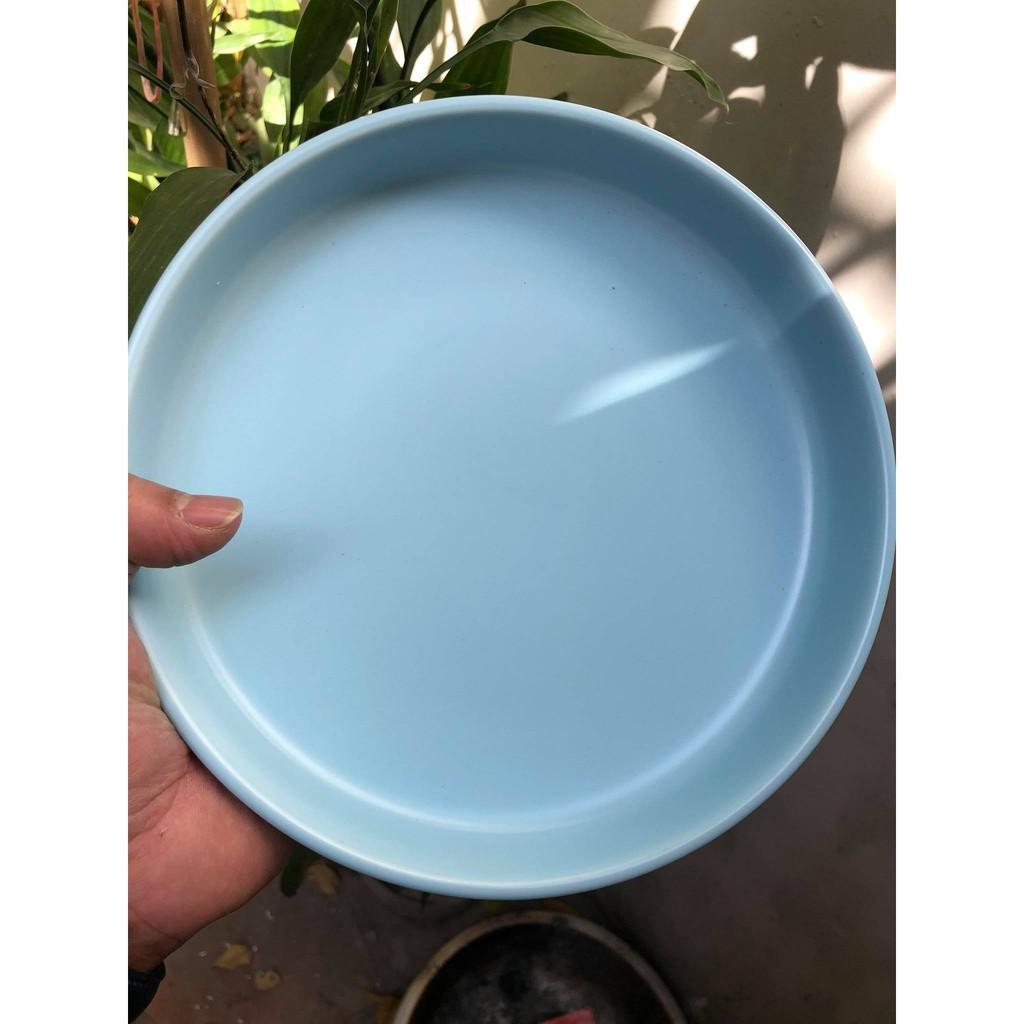 Đĩa sâu lòng 21cm nhiều màu, sâu 4cm - Đĩa mì Ý - sứ cao cấp phong cách Bắc Âu