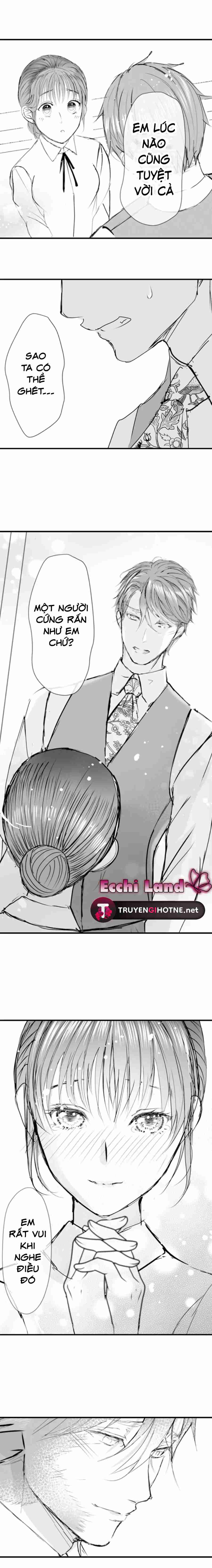 tân nương của quái thú ~ hỡi nửa kia định mệnh,hãy mang trong mình đứa con của ta chapter 26.2 3