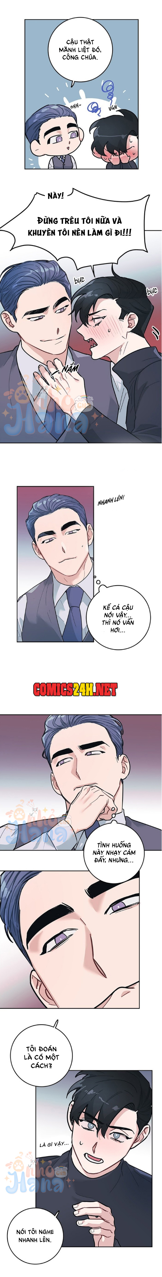 chuyện tình người giúp việc chapter 4 15