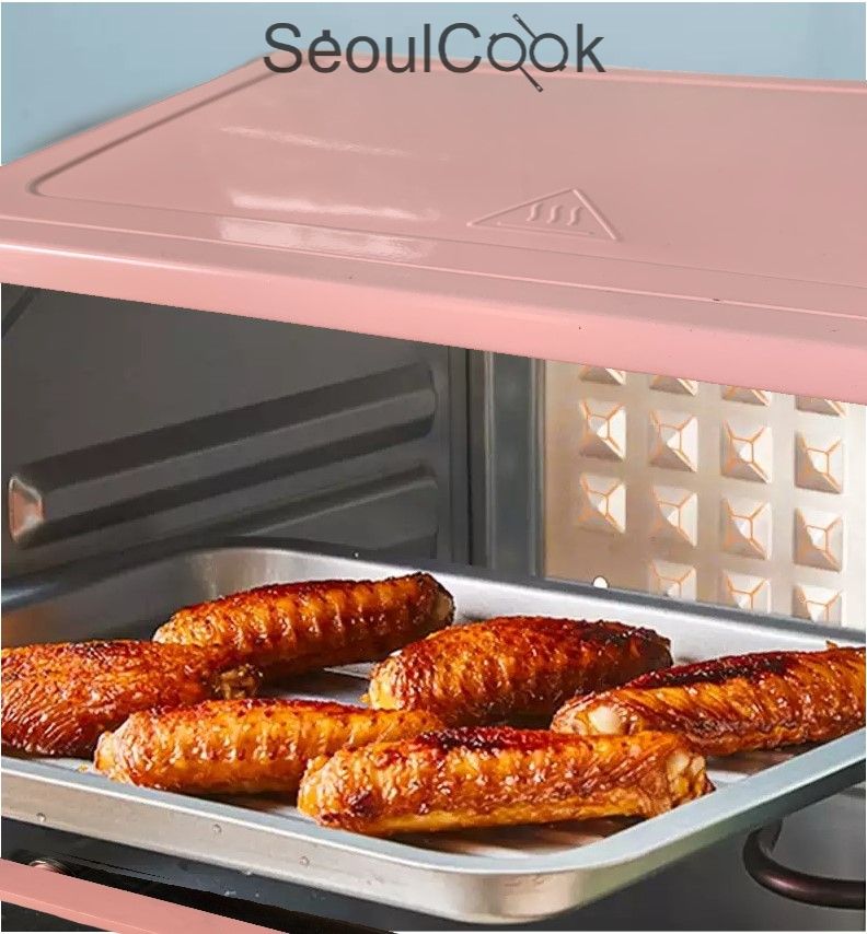 Lò nướng Minimum Litres Oven SEOULCOOK 10 lít - Hàng chính hãng