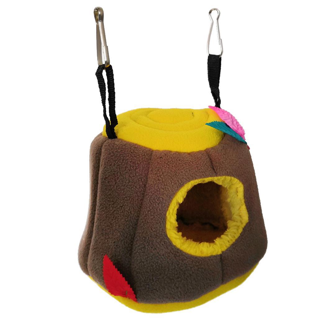 Warm Cozy Comfort Small Animals Hammock Hamster Sleeping Bed Nest For Small Pet