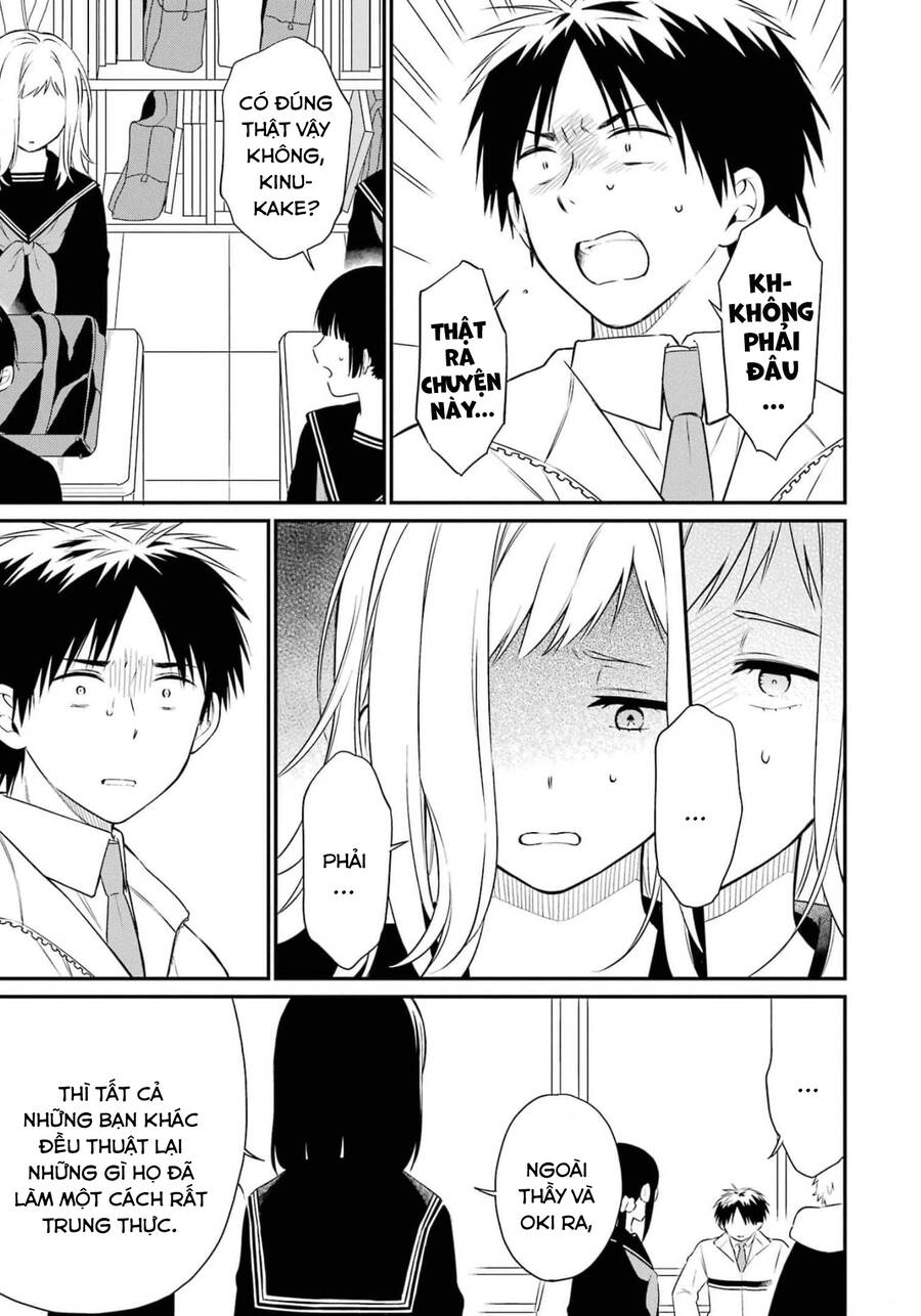 di thư trên bàn chapter 46 19