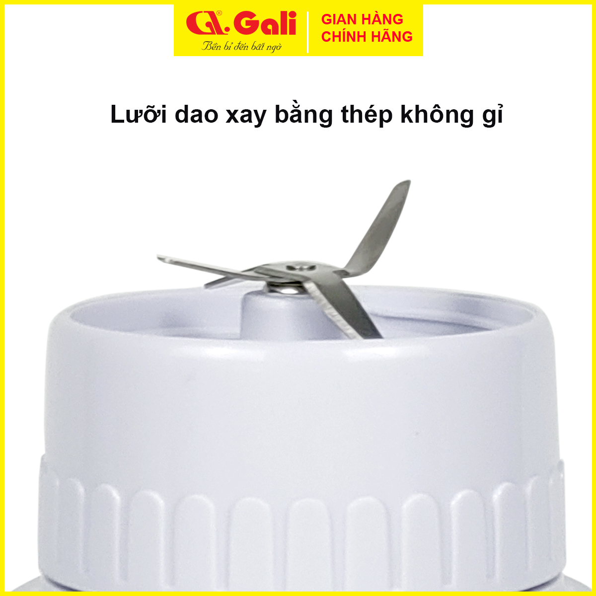 Máy xay sinh tố 2in1, 400w, GL-1522 đa chức năng xay các loại sinh tố rau củ quả, làm sữa hạt, xay khô, hàng chính hãng 100% , bảo hành 12 tháng Gali