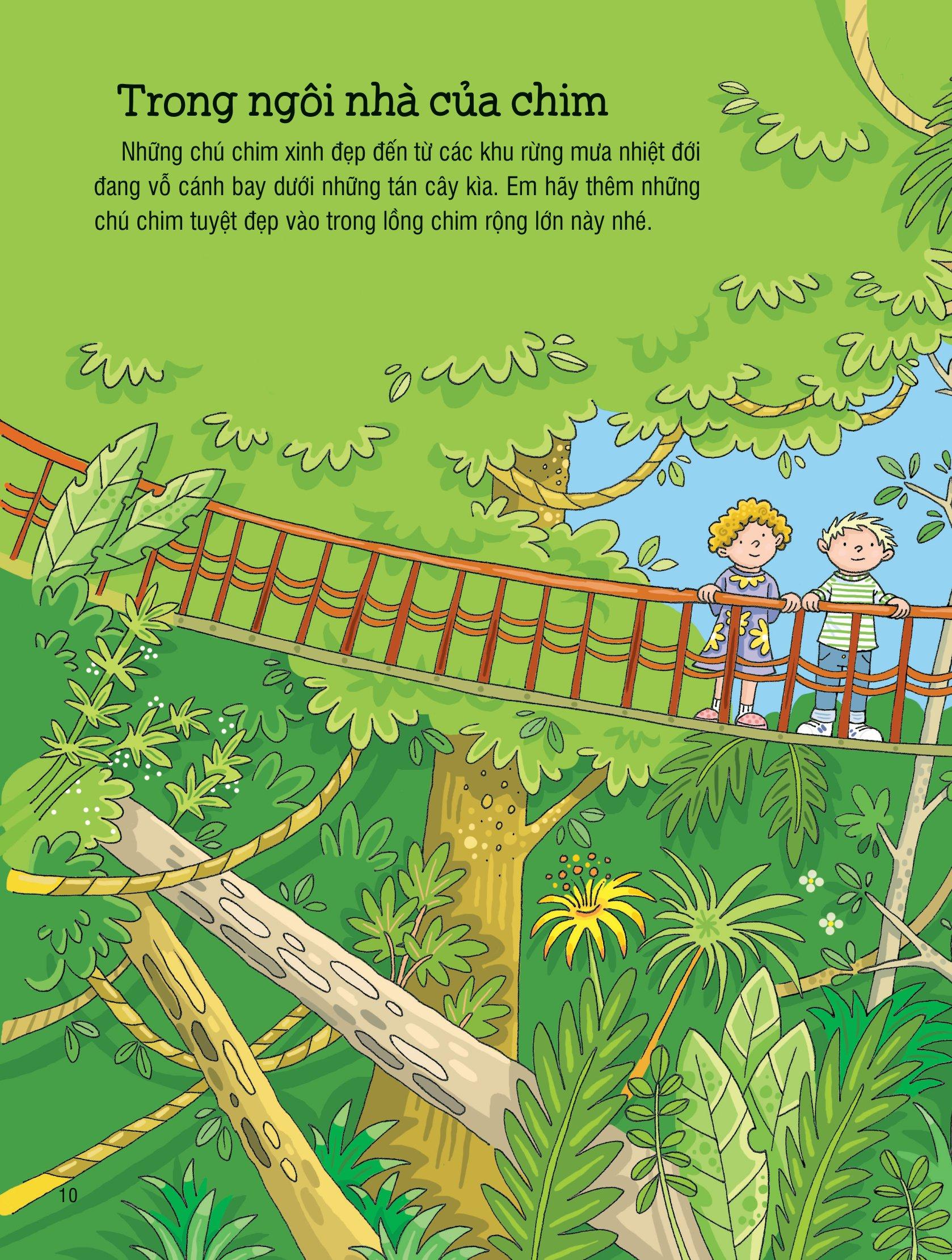 First Sticker Book - Sách Dán Hình Đầu Đời Cho Bé - Sở Thú