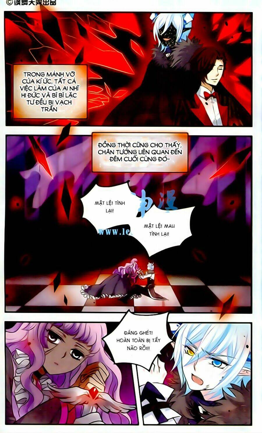 cố lên nào, đại ma vương! chapter 129 2