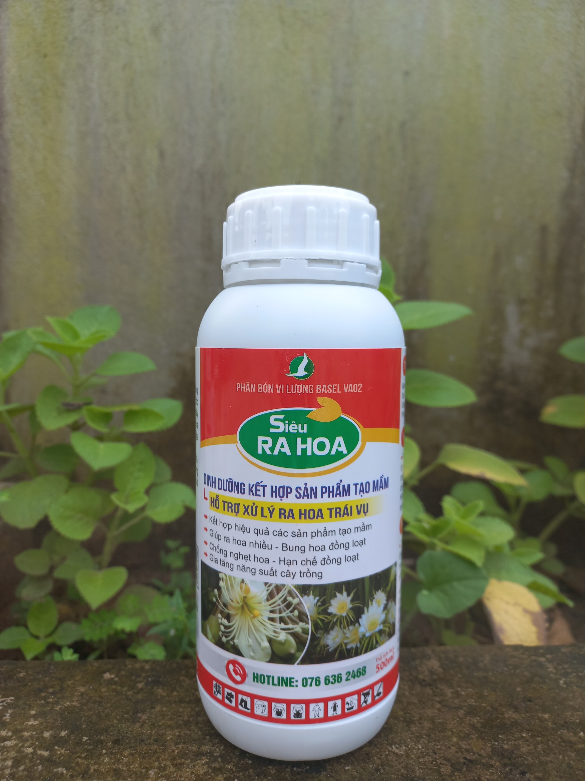 SIÊU RA HOA CHAI 500ML