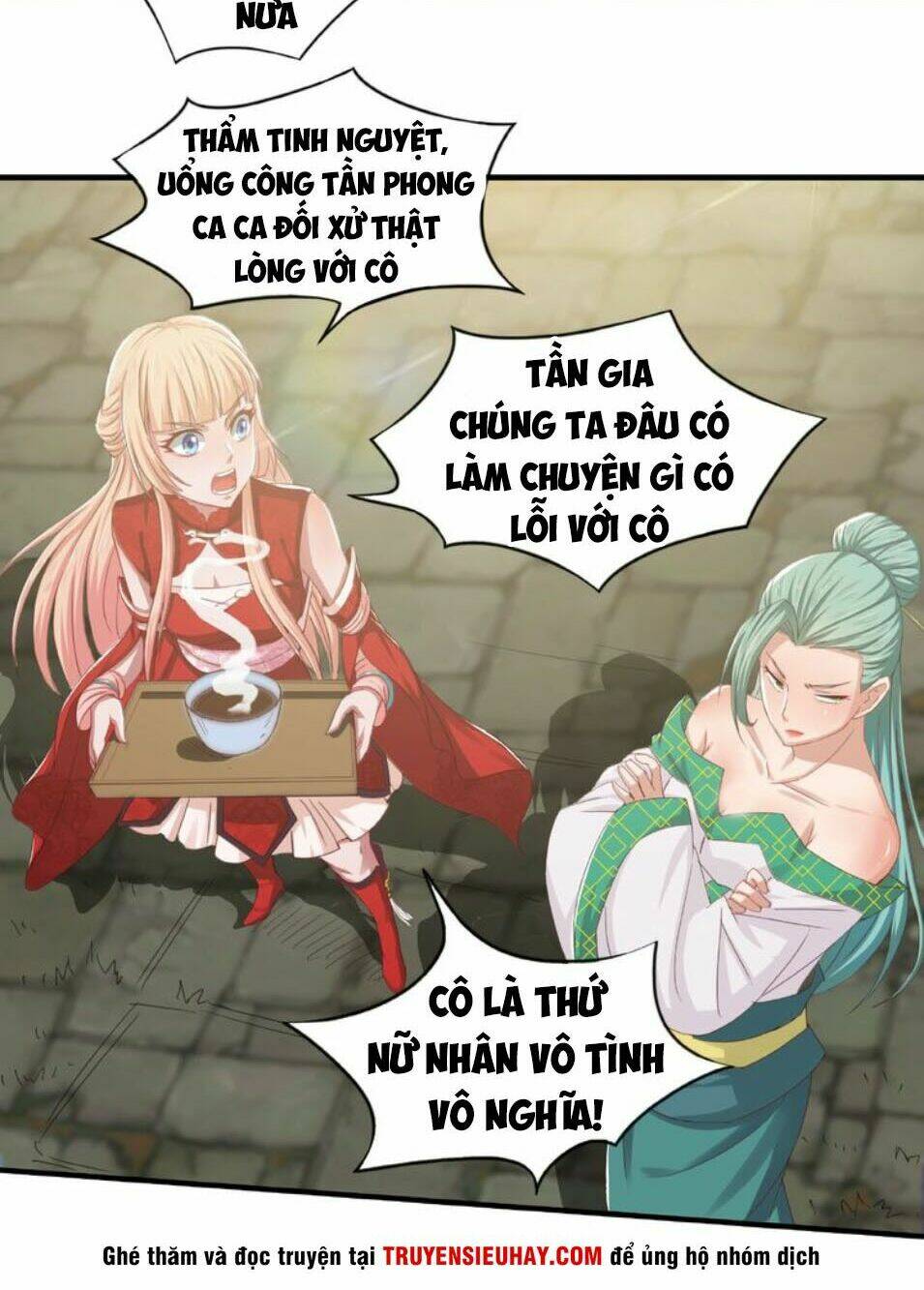 nhật ký tu luyện của võ đế chapter 1 23