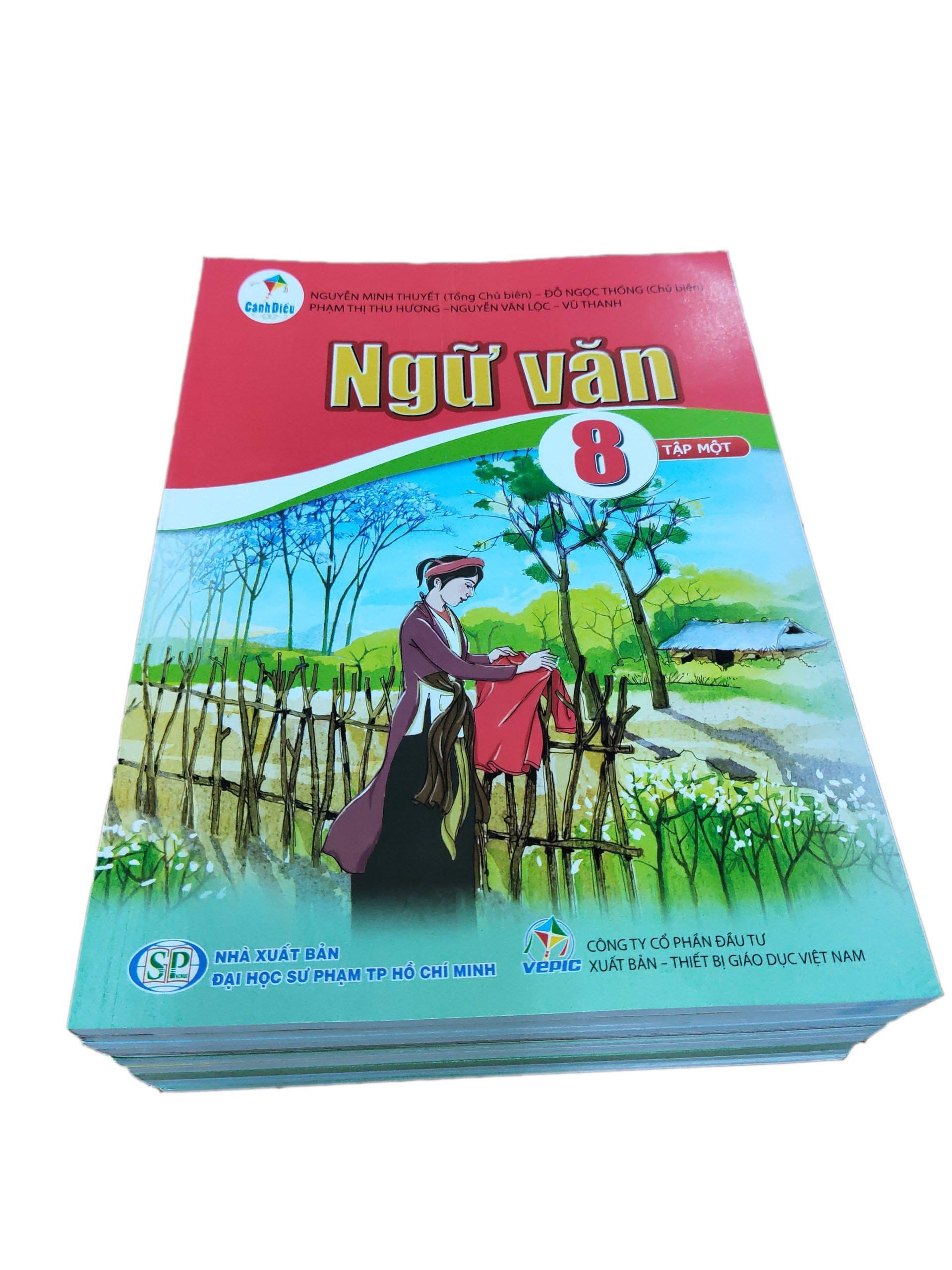 Giáo dục thể chất lớp 8 (Bộ sách Cánh Diều)