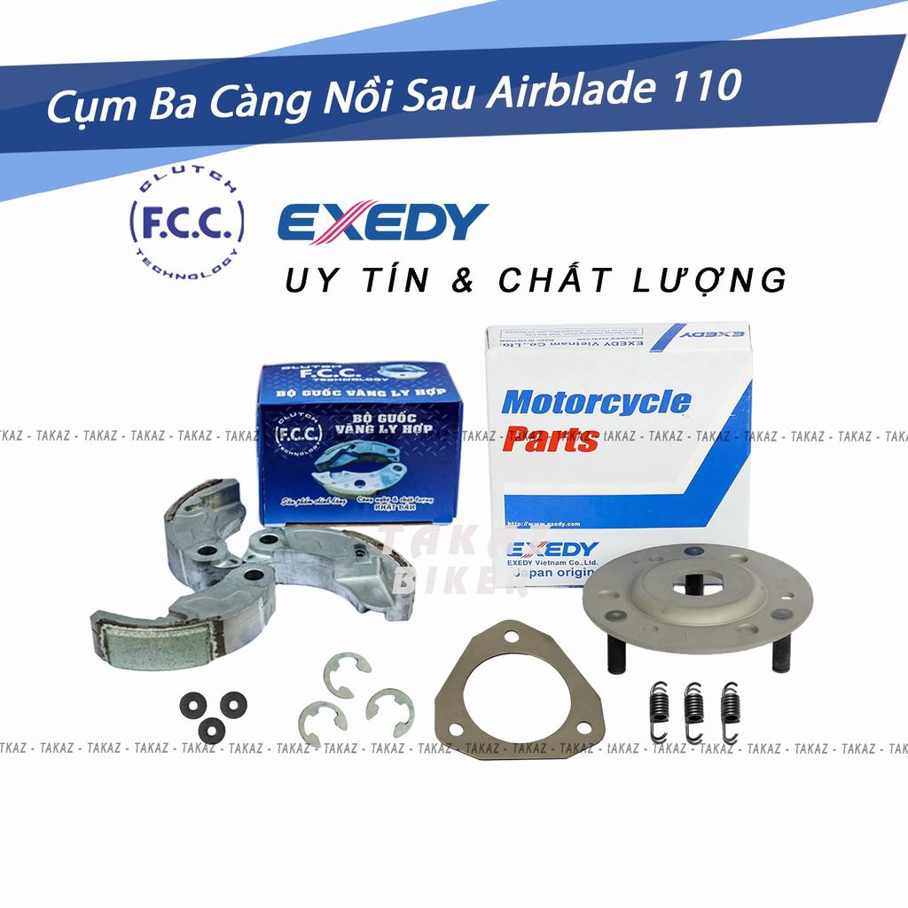A3 Cả cụm bố ba càng dùng cho xe Air blade 110 hãng FCC