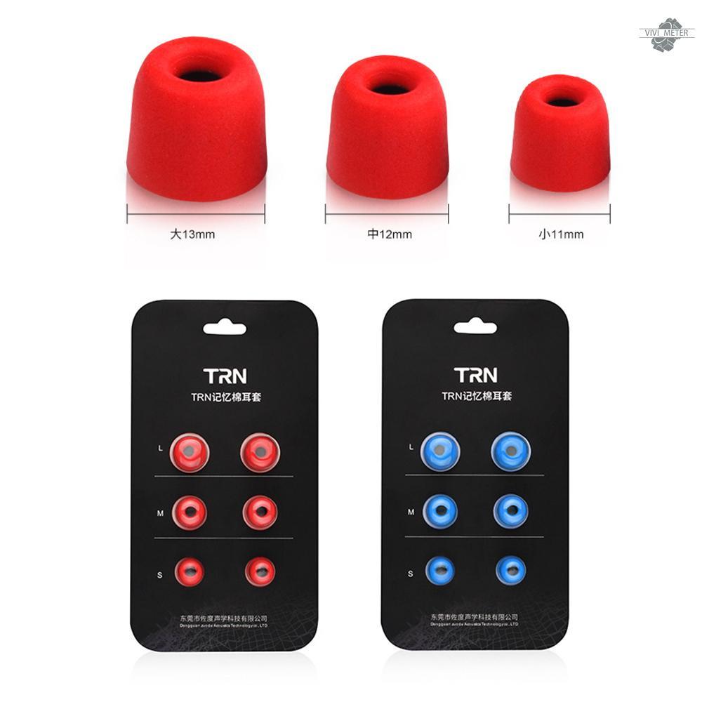 Set 6 Nút Xốp Bọc Đầu Tai Nghe Chống Ồn