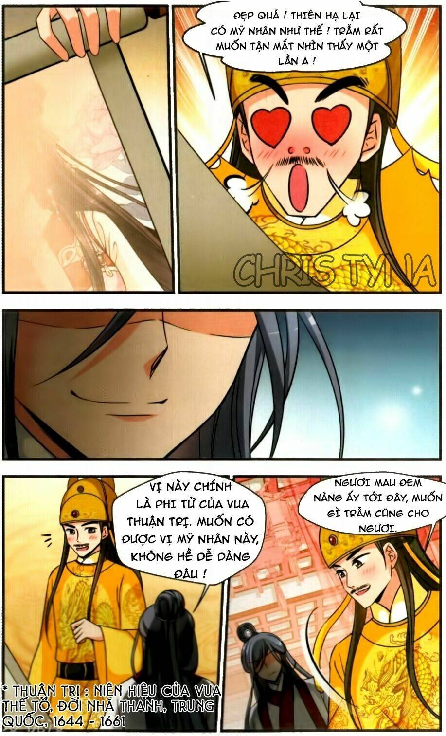 phi đãi nghiên tuyết chapter 143 14