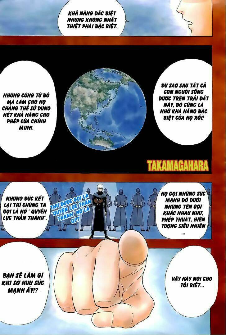 quyền lực thần thánh chapter 1 2