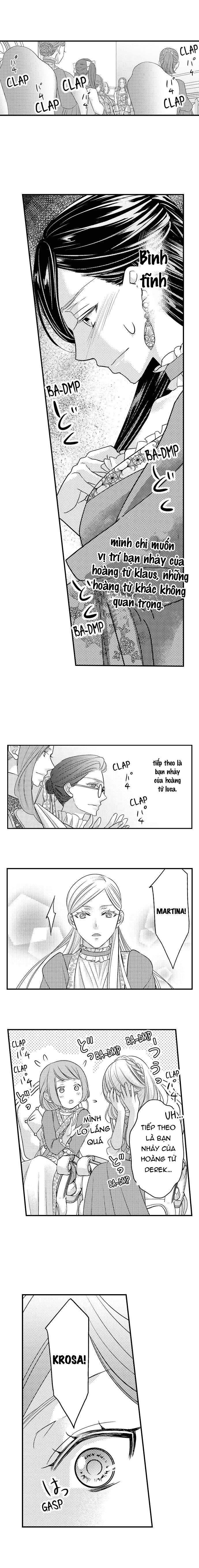 chuyển sinh vào thế giới khác ~ nếu muốn trở thành nữ hoàng hãy tìm cách để được hoàng đế sủng ái vào ban đêm chapter 41.2 3