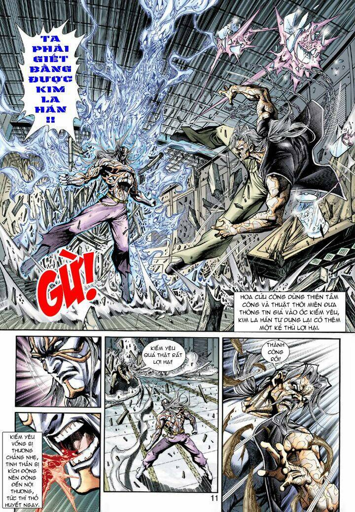 tân tác long hổ môn chapter 193 11