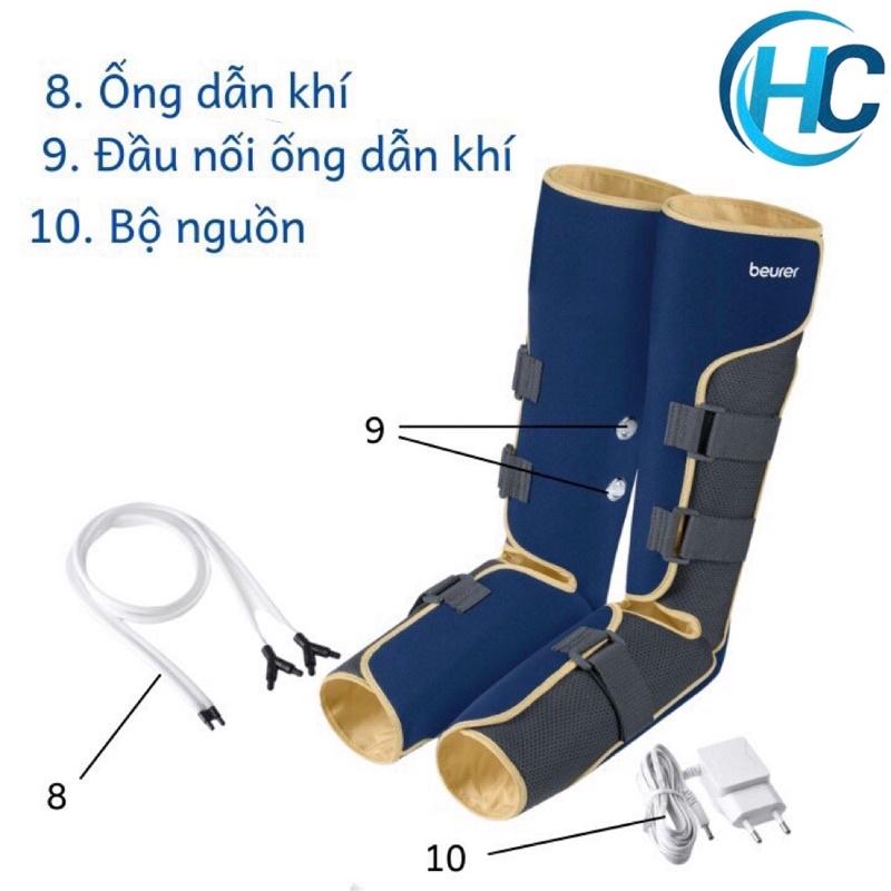 Máy massage bắp chân trị liệu Beurer FM150 (Đức)-máy massage kết hợp đèn hồng ngoại giảm suy giãn tĩnh mạch