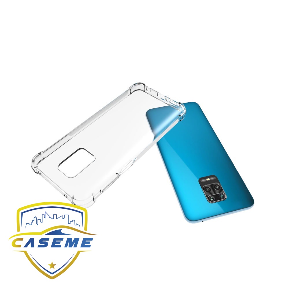Ốp lưng dẻo trong chống sốc Xiaomi Redmi Note 9 Pro Max