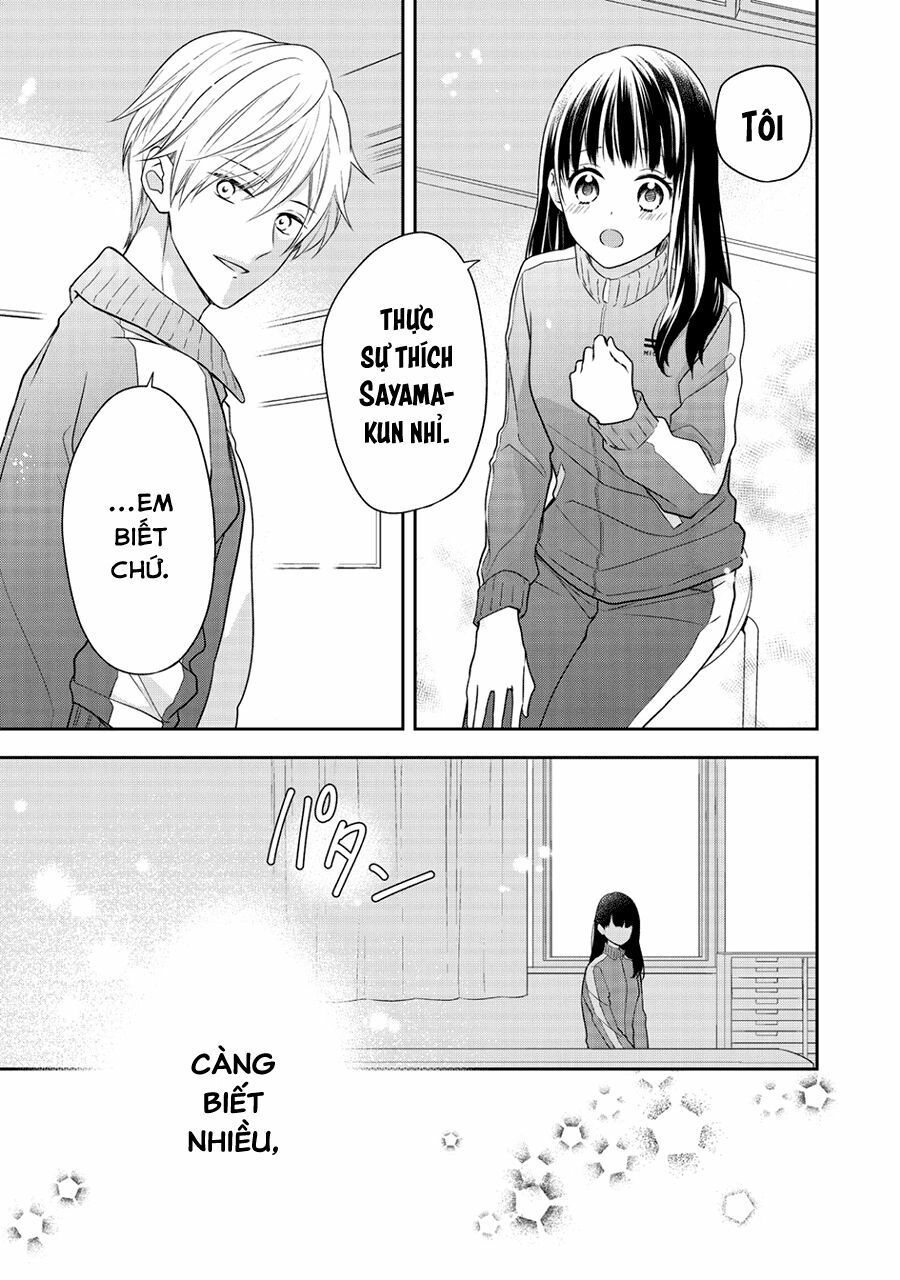 kirai ni narimasu, sayama-kun! chapter 5 37