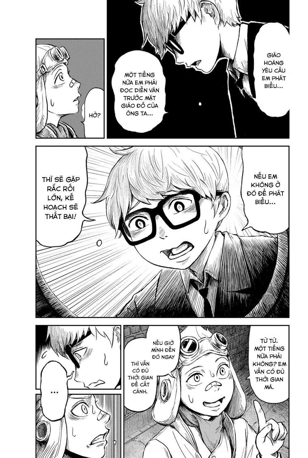 soloist of the prison chapter 15 22