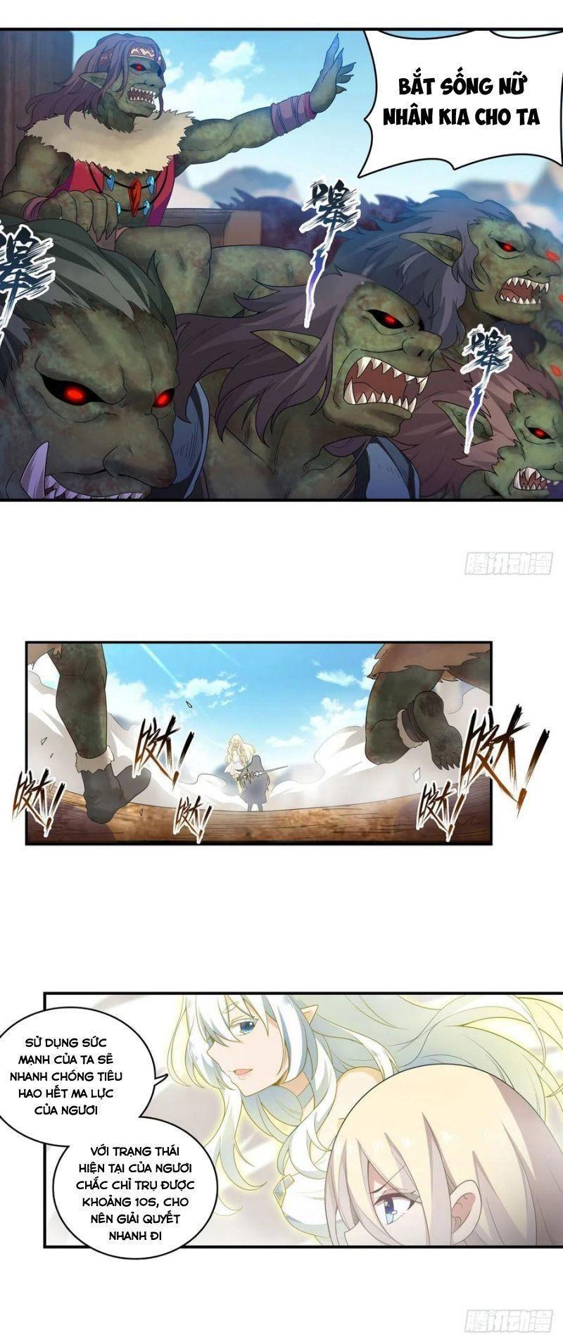 vô hạn sứ đồ và 12 nữ chiến binh chapter 93 2