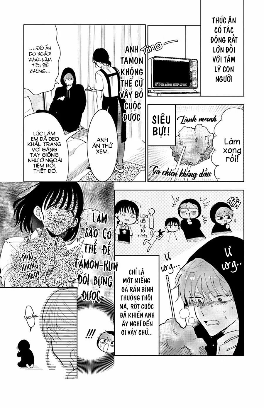 one shot – đâu mới là bộ mặt thật của tamon-kun chapter 1 22