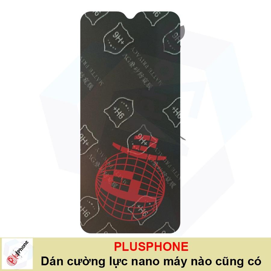 Dán chống nhìn trộm dành cho OPPO A91 - Dán cường lực dẻo nano 9H+