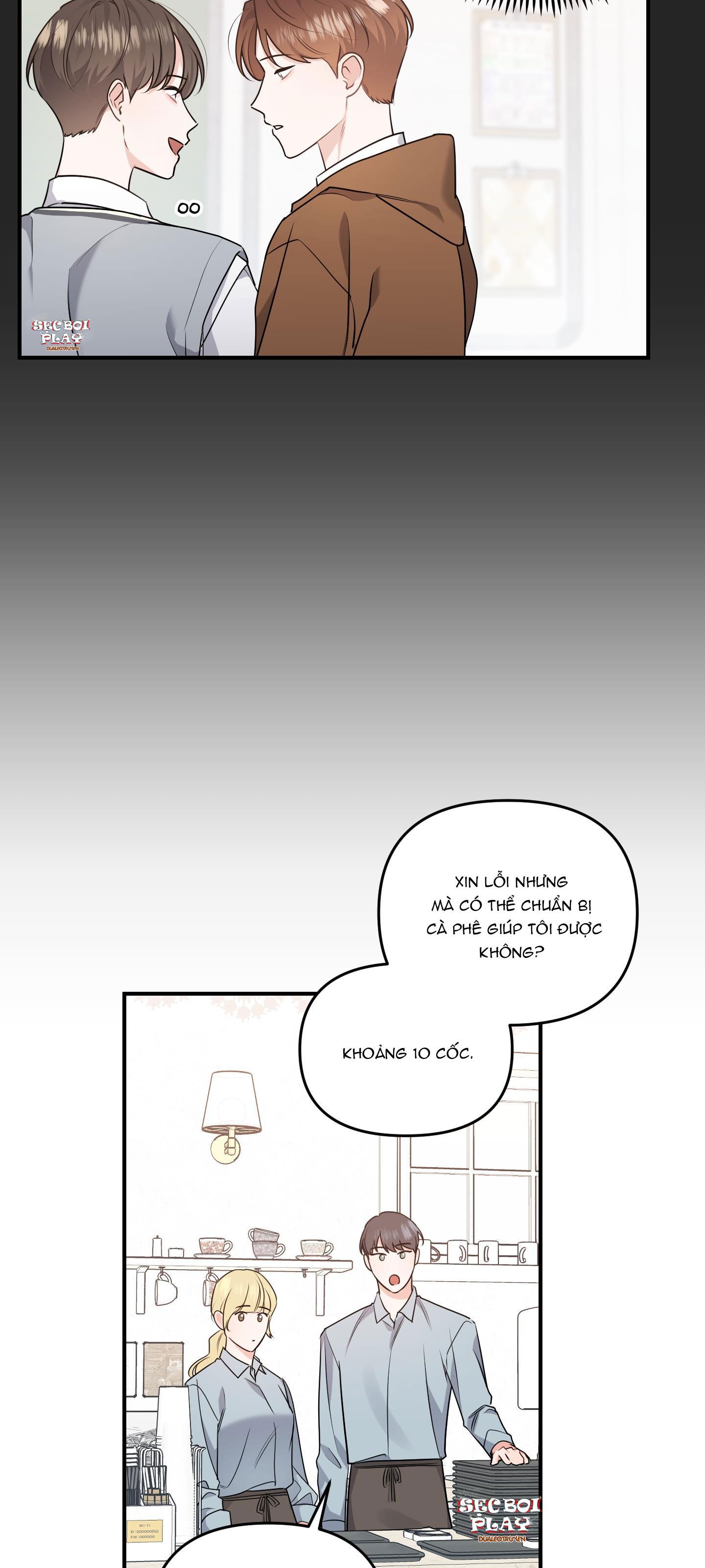 mối quan hệ của thú nhân chapter 10 9